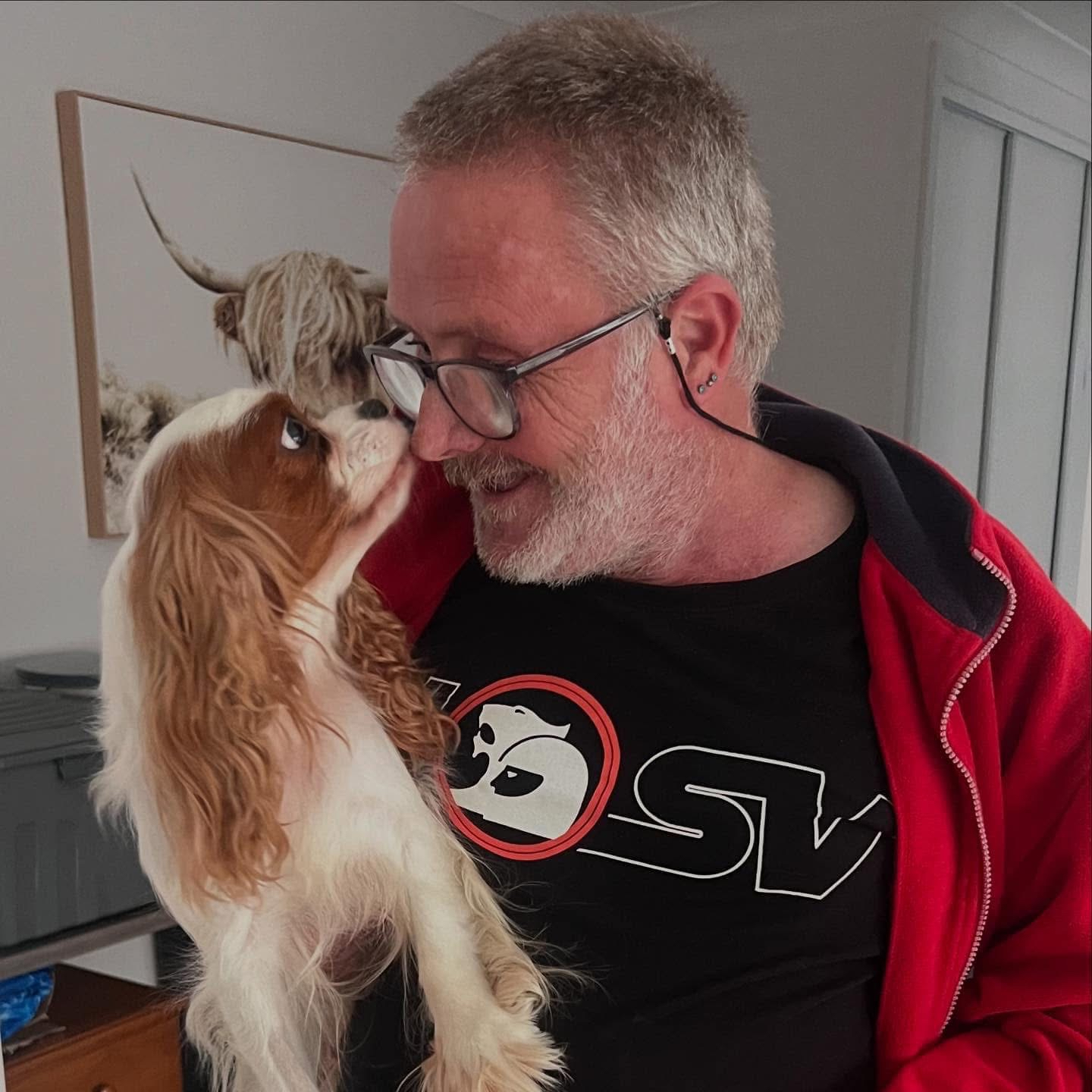 Pets in SDA Homes Barry and Peaches